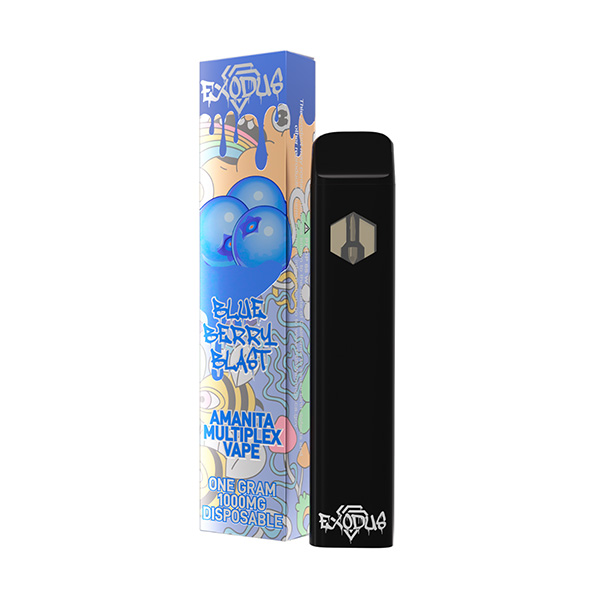 elf bar vape uk Amanita Muscaria Mushroom Gummies (Blue Ice) - Magic Doze