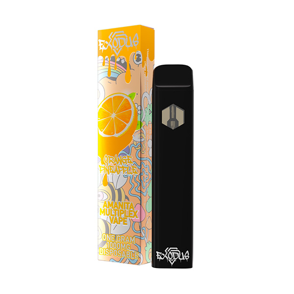 Exodus Amanita Multiplex Disposable | 1000mg - Delta 8 Resellers Exodus Amanita Multiplex Disposable | 1000mg - Delta 8 Resellers