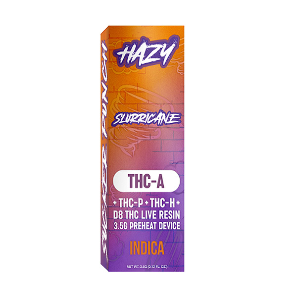 hazy sucker punch thca vape slurricane