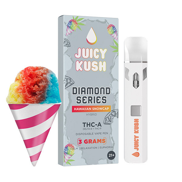Juicy Kush THC-A Disposable Vape | 3g | Delta 8 Resellers