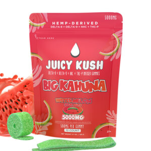 juicy kush gummy belts watermelon