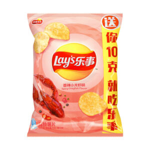 lays chips spicy crayfish