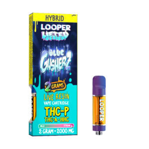 looper lifted series 2g cartridge blue gusherz