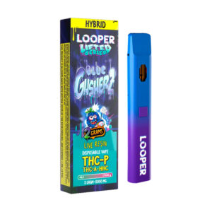 looper lifted series 2g vape blue gusherz