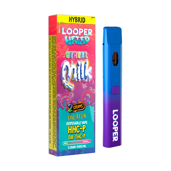 Dimo Looper Lifted Series Disposables 2g Delta 8 Resellers