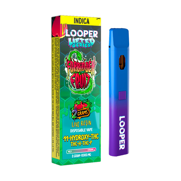 Dimo Looper Lifted Series Disposables 2g Delta 8 Resellers