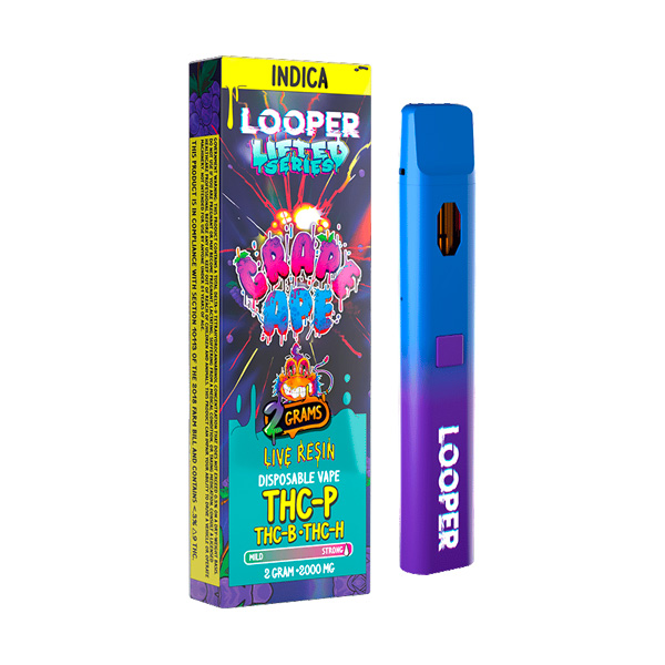 Dimo Looper Lifted Series Disposables 2g Delta 8 Resellers