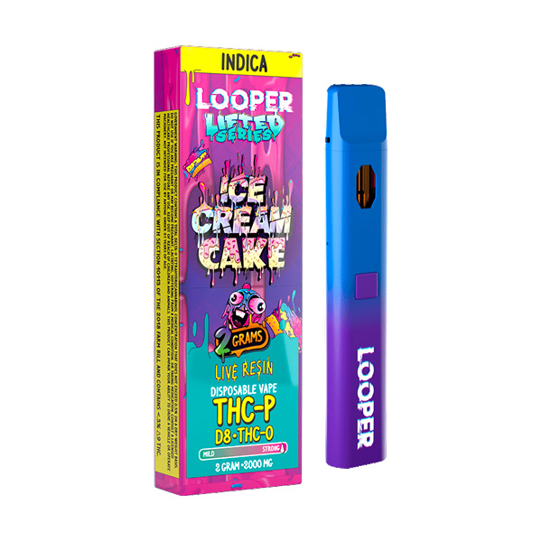 Dimo Looper Lifted Series Disposables 2g Delta 8 Resellers