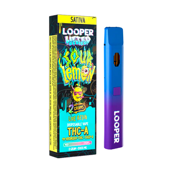 Dimo Looper Lifted Series Disposables | 2g - Delta 8 Resellers