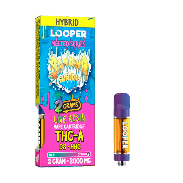 looper-melted-series-2g-cartridge-banana-sherbet looper melted series 2g cartridge banana sherbet