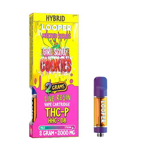 looper-melted-series-2g-cartridge-girl-scout-cookies looper melted series 2g cartridge girl scout cookies
