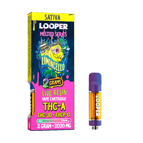 Looper Melted Series Cartridges | 2g | Delta 8 Resellers