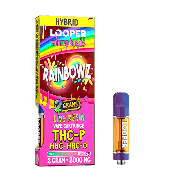looper-melted-series-2g-cartridge-rainbowz looper melted series 2g cartridge rainbowz