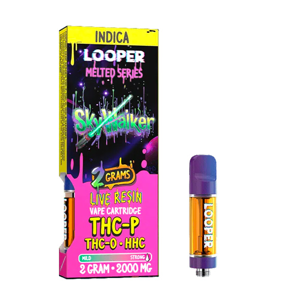 Looper Melted Series Cartridges | 2g | Delta 8 Resellers