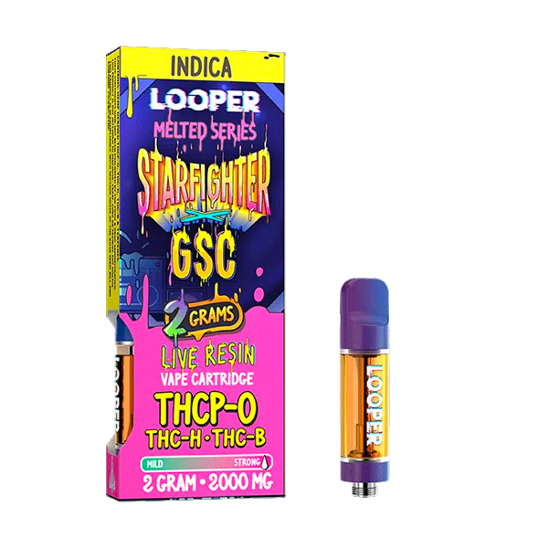 looper-melted-series-2g-cartridge-starfighter-gsc looper melted series 2g cartridge starfighter gsc