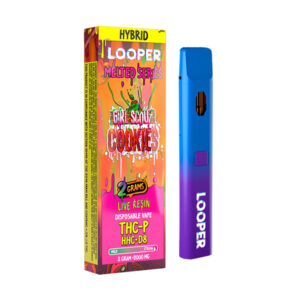looper melted series 2g vape girl scout cookies