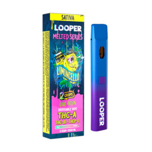 looper melted series 2g vape limoncello