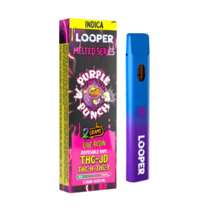 looper melted series 2g vape purple punch