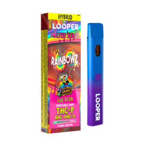 looper melted series 2g vape rainbowz