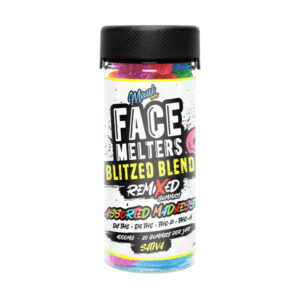 maui labs face melters blitzed blend remixed gummies assorted madness