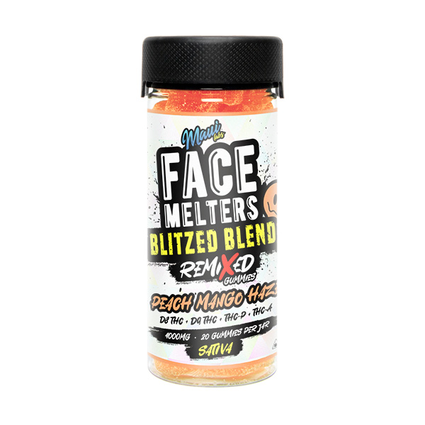Face Melters Blitzed Blend Remixed Gummies | (20ct) 4000mg