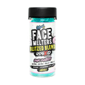 maui labs face melters blitzed blend remixed gummies pink panties