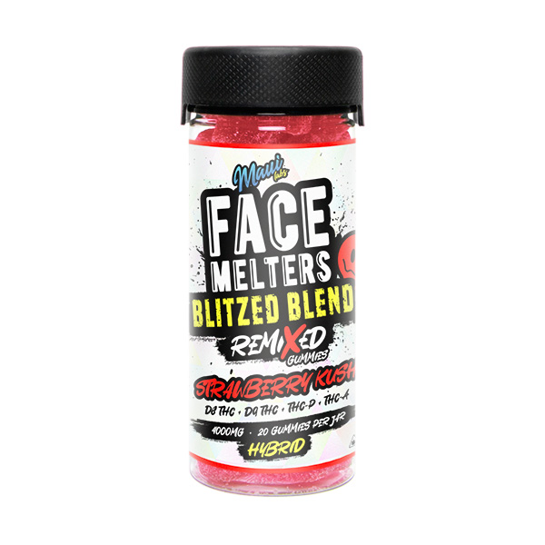 Face Melters Blitzed Blend Remixed Gummies | (20ct) 4000mg