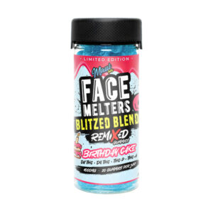 maui labs face melters blitzed blend remixed le gummies birthday cake