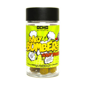 ocho extracts baby bombers prerolls sour tangie