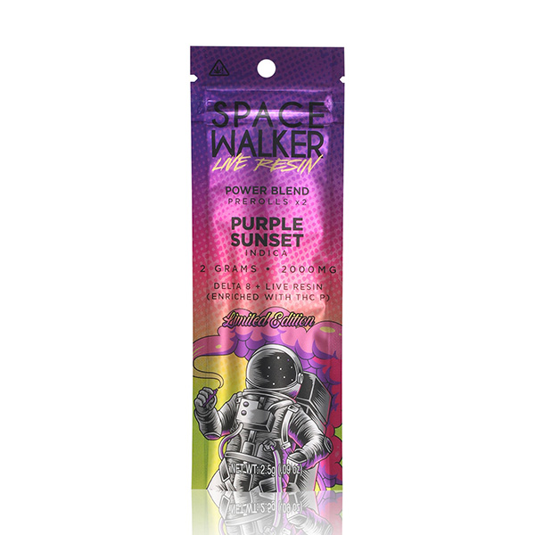 space walker limited edition power blend pre rolls | 2g
