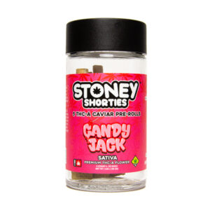 stoney shorties pre rolls candy jack