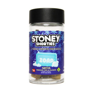 stoney shorties pre rolls zoap