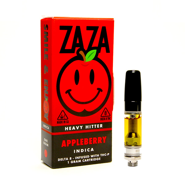 zaza 1g cartridge heavy hitter d8 thcp appleberry zaza 1g cartridge heavy hitter d8 thcp appleberry