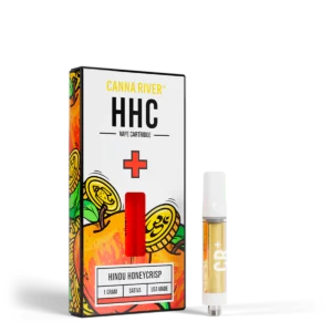 Canna River HHC Cartridge 1000mg Hindu Honeycrisp