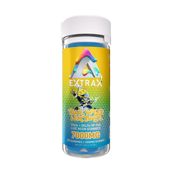 Delta Extrax Adios Blend Gummies | 7000mg - Delta 8 Resellers