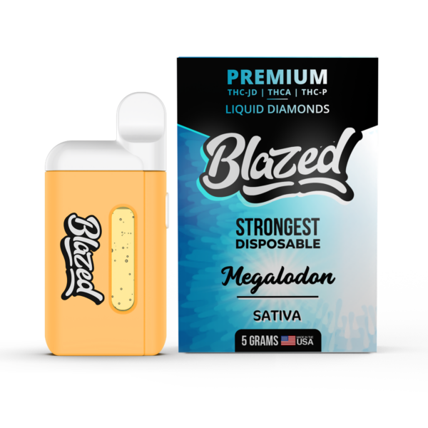 Blazed Liquid Diamonds Disposable | 5g - Delta 8 Resellers