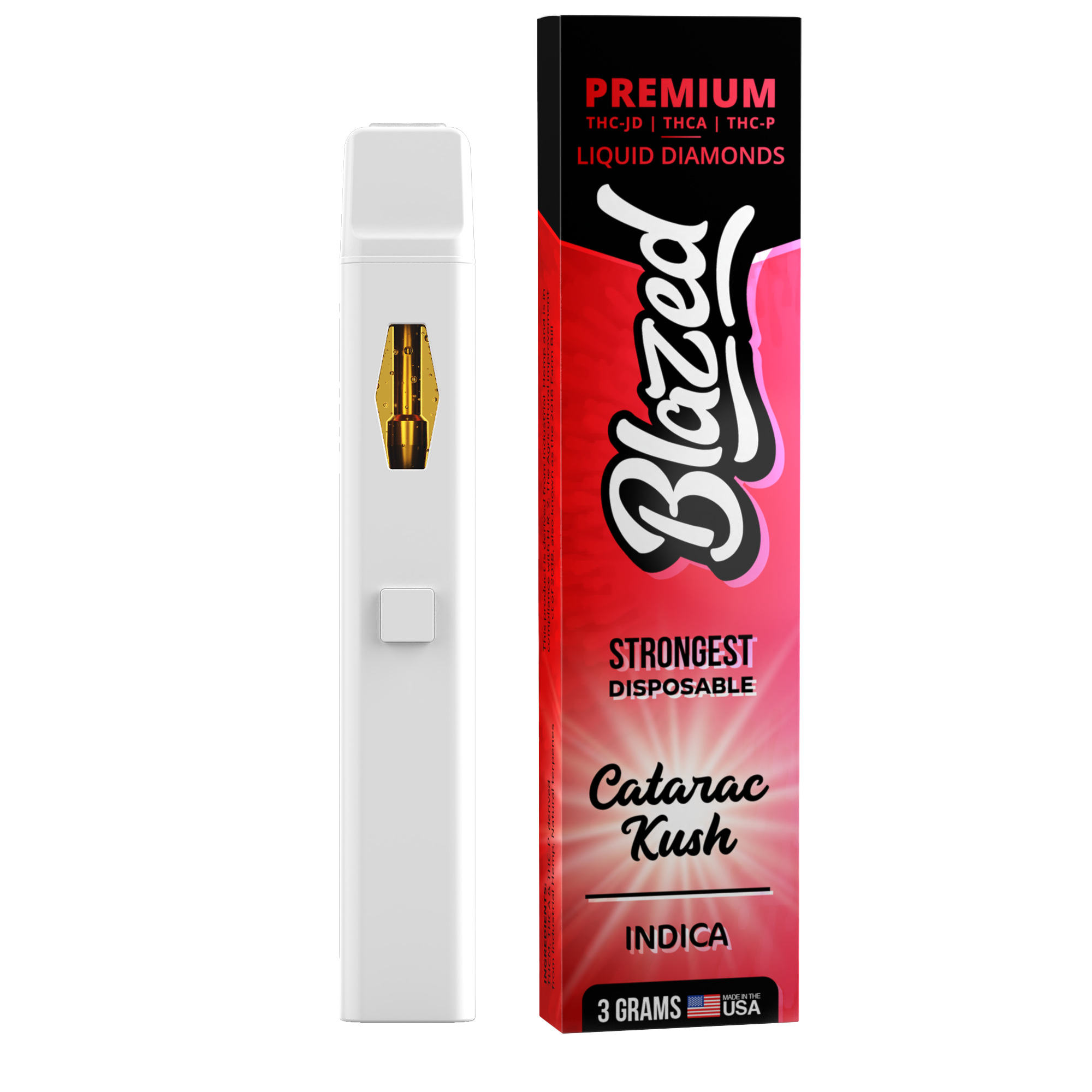 Blazed Liquid Diamonds Disposable | 3g
