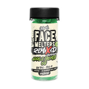 maui labs face melters remixed gummies apple bomb