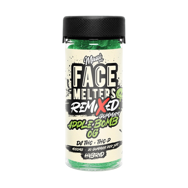 maui labs face melters remixed gummies apple bomb maui labs face melters remixed gummies apple bomb