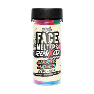 maui labs face melters remixed gummies assorted madness