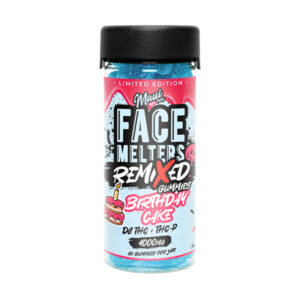 Maui Labs Face Melters Remixed LE Gummies Birthday Cake