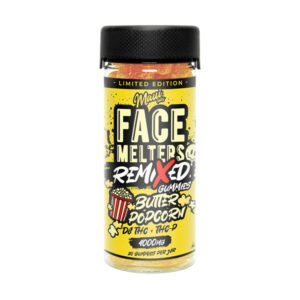 Maui Labs Face Melters Remixed LE Gummies Butter Popcorn