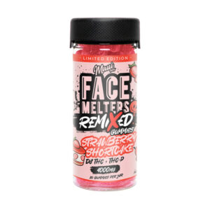 Maui Labs Face Melters Remixed LE Gummies Strawberry Shortcake