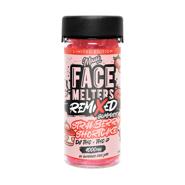 Face Melters Remixed Limited Edition Gummies