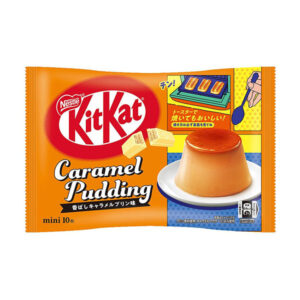 nestle kit kat caramel pudding