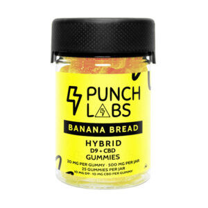 punch labs gummies banana bread
