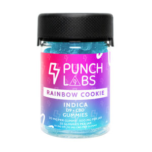 punch labs gummies rainbow cookie