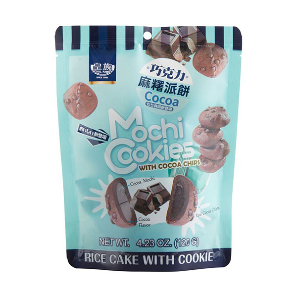 royal family mochi cookie cocoa chips