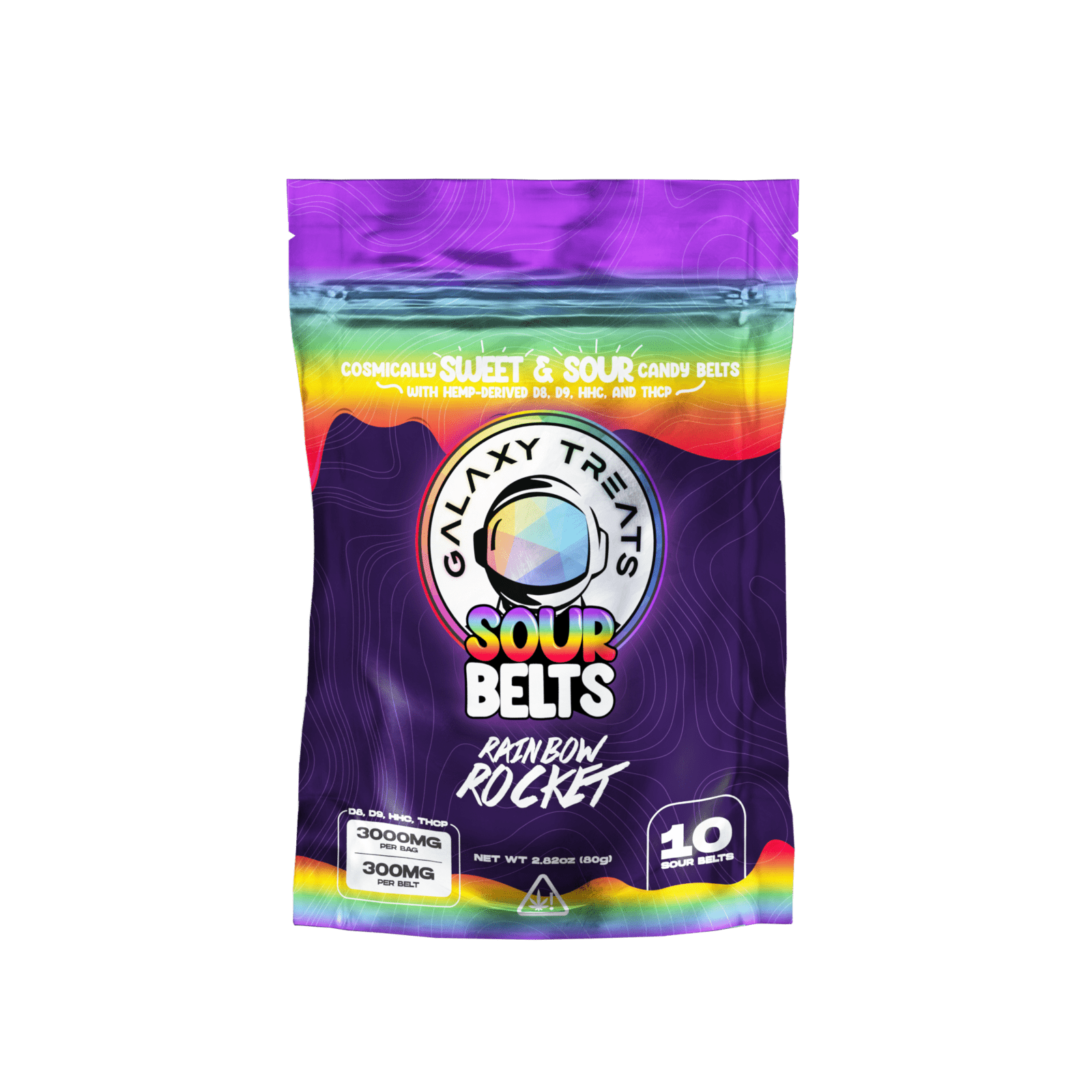 Galaxy Treats Sour Belts 3000mg Delta 8 Resellers