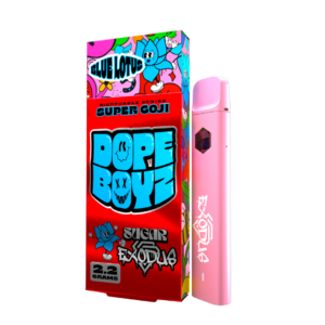 Sugar x Exodus Blue Lotus Disposable 2.2g Super Goji